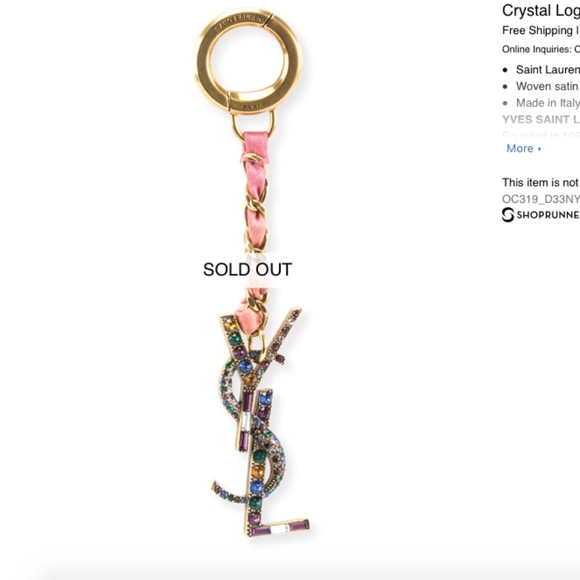 Saint Laurent Accessories - SOLD ON TRADESY.